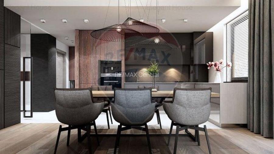 Apartament 2 camere ultracentral cu vedere spre Tâmpa I Elegant House - 11