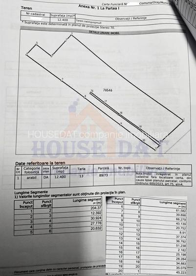Vanzare teren intravilan, iesire autostrada A1, oportunitate investitie - 5