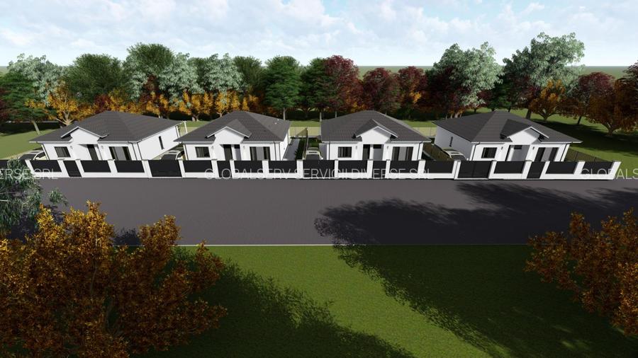 FARA COMISIOANE casa 4 camere P+pod placa incalzire pardos pompa caldura beci - 8