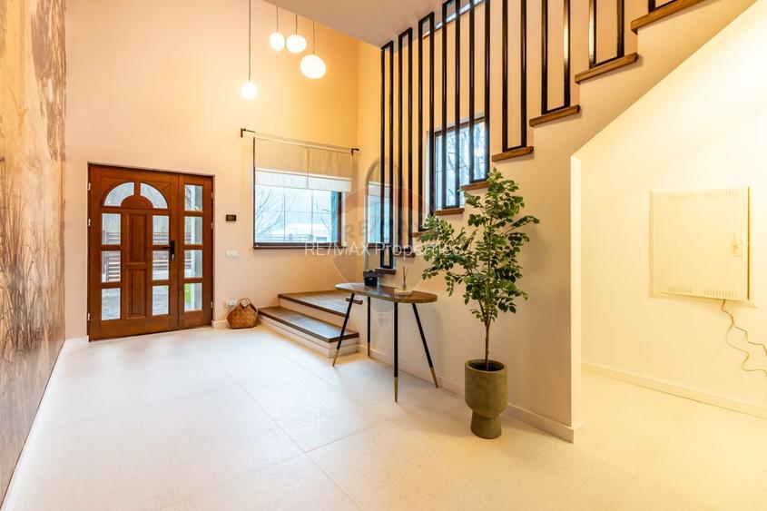 Casă / Vilă de vanzare in Snagov, langa padure, lac la 800 m, centru - 7