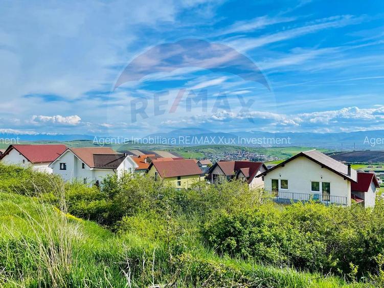 Teren intravilan de vânzare 437 mp, Șura Mare | Panoramă deosebită - 3