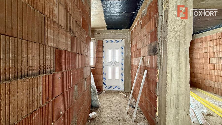 Duplex cu garaj, 4 camere si 350mp teren - Mosnita Noua, Toate utilitatile - 18