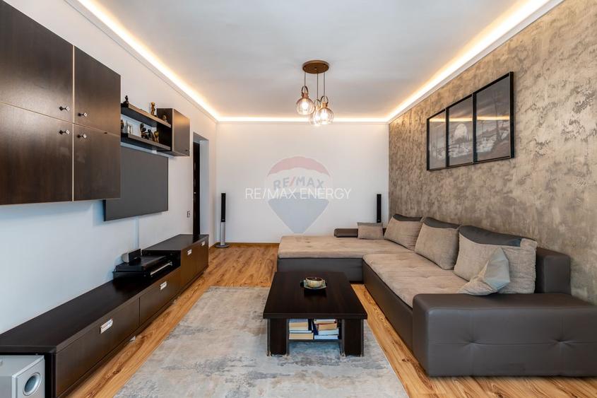 Apartament cu 3 camere, Gradini Manastur, 75mp, 2 bai, Comision 0% - 2