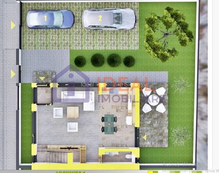 Casă modernă cu cu 4 camere si gradina, în Selimbar - 4