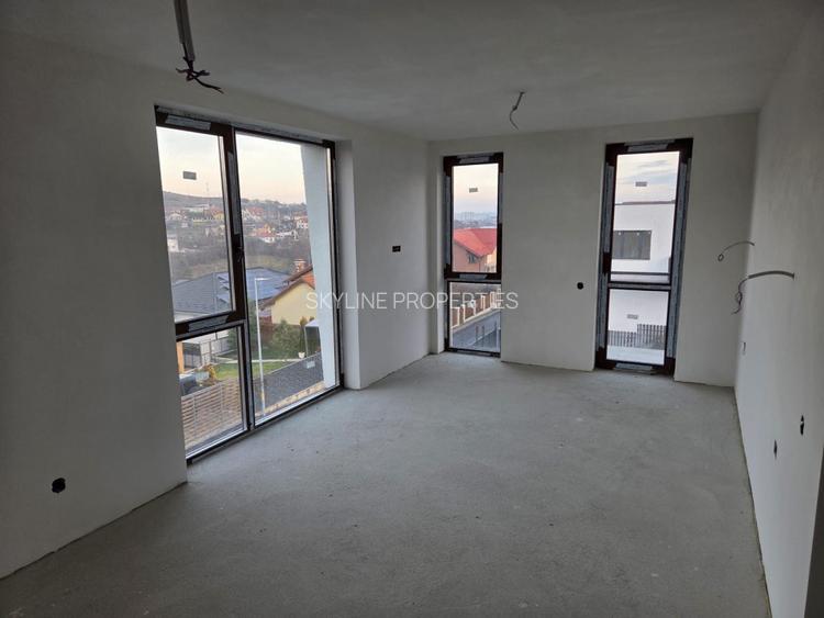 Duplex semifinisat cu 4 camere pe Calea Baciu zona Petrom - 4