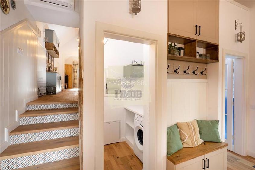 Casa moderna cu 3 camere si 600 mp teren in Cisnadioara - 5