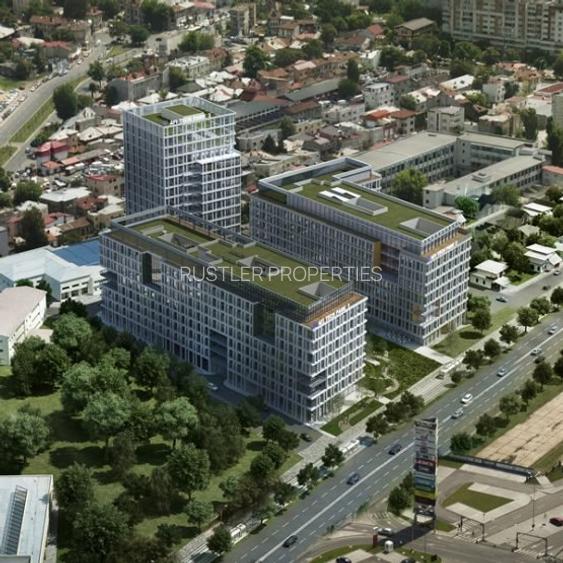 AFI Tech Park – Birouri clasa A campus modern pe Bulevardul Tudor Vladimirescu - 4