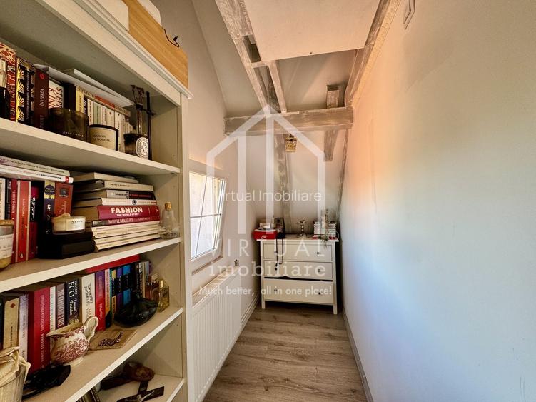 Apartament cu 4 camere, 120mp utili+terasa (10mp), Bl. Victoriei - 13