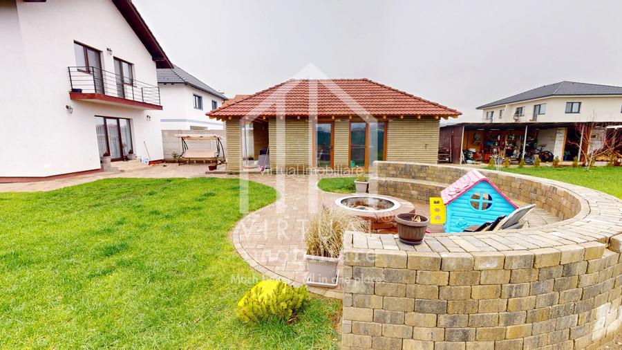 Casa individuala cu 4 camere, 120mp utili, 750mp teren, Cristian - 22