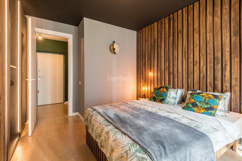 Cloud 9 Pipera | Apartament 2 camere premium + garaj | complet utilat | mutare i - 8