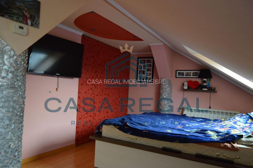 Apartament la casa, 3 camere 100 mp utili, Nufarul - 22