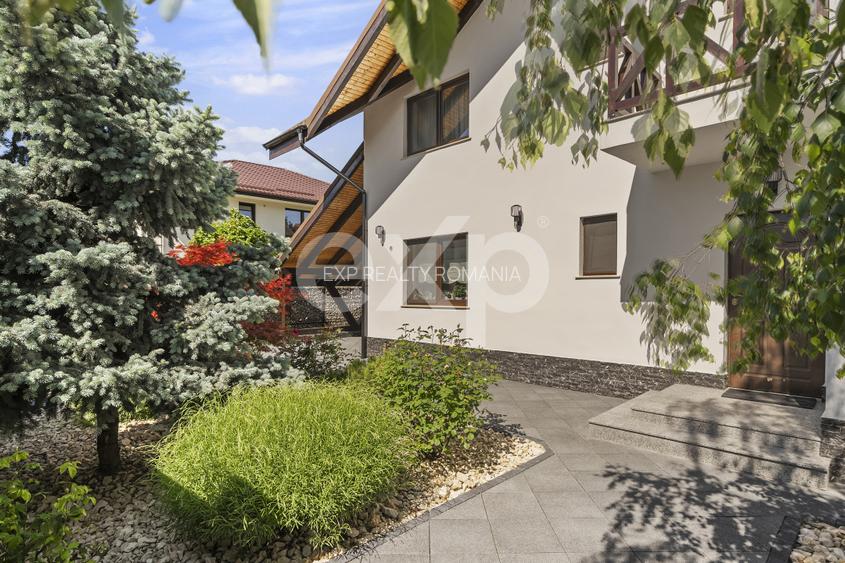 Refugiu urban în București: vilă elegantă, grădină matură și finisaje de lux - 4