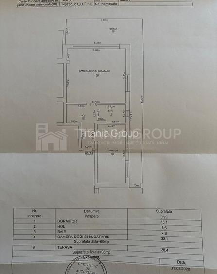 STUDIO DE VÂNZARE – DEALUL MORII RESIDENCE + LOC DE PARCARE SI BOXA - 18