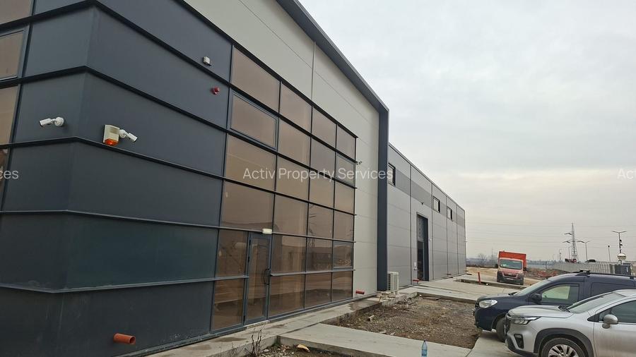 Hală industrială modernă–Vânzare-Închiriere Str. Oxigenului-Drumul Între Tarlale - 2