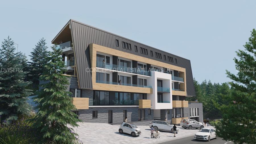 Sinaia – Apartamente de lux in centrul statiunii regale cu finisaje premium - 3