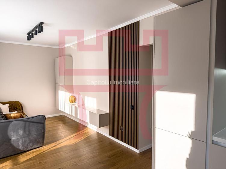 COMISION 0%  apartament nou  2 camere dec 3/4 lift garaj Floresti Vivo - 5