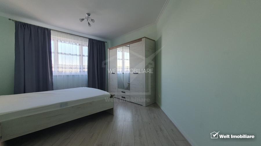 Apartament trei camere, semidecomandat, mobilat, zona BMW - 9