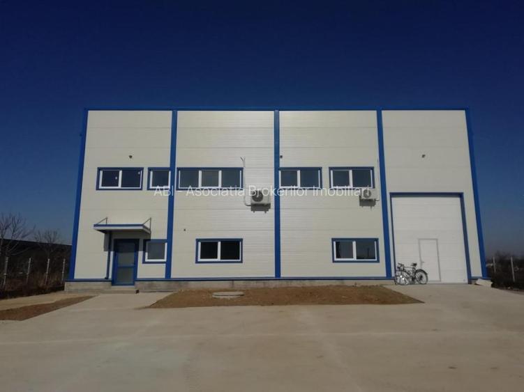 Hala depozitare sau productie   Drumul intre Tarlale,  600MP - 4