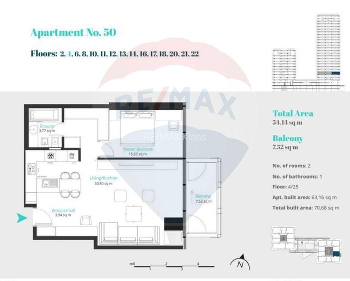 Vanzare | 2 camere | Upsite | Floreasca | Mobilat si utilat - 17