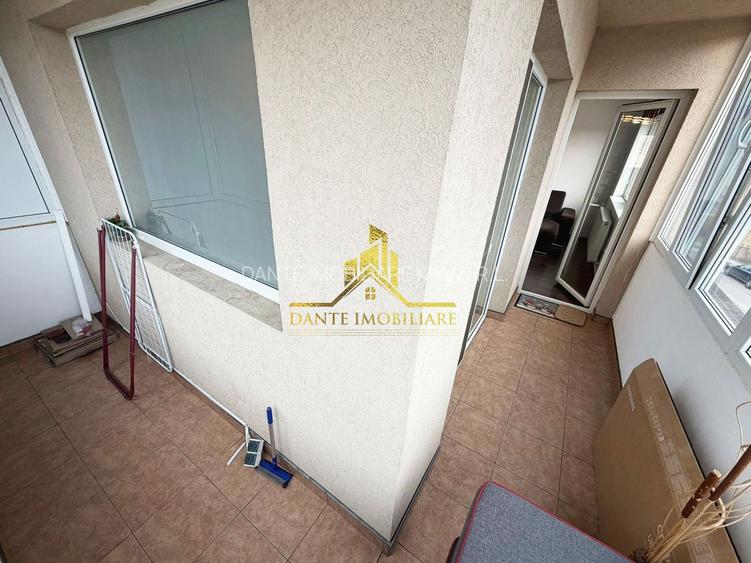 2 camere, spatios, mobilat modern, bloc nou, balcon, zona VIVO - 8