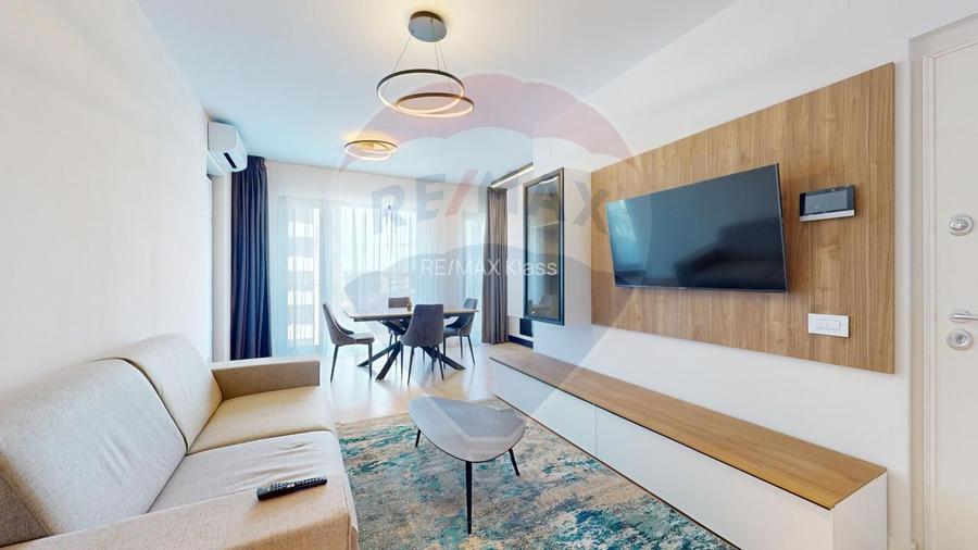 Apartament Avalon cu 2 camere, echipat complet, parcare inclusa - 12