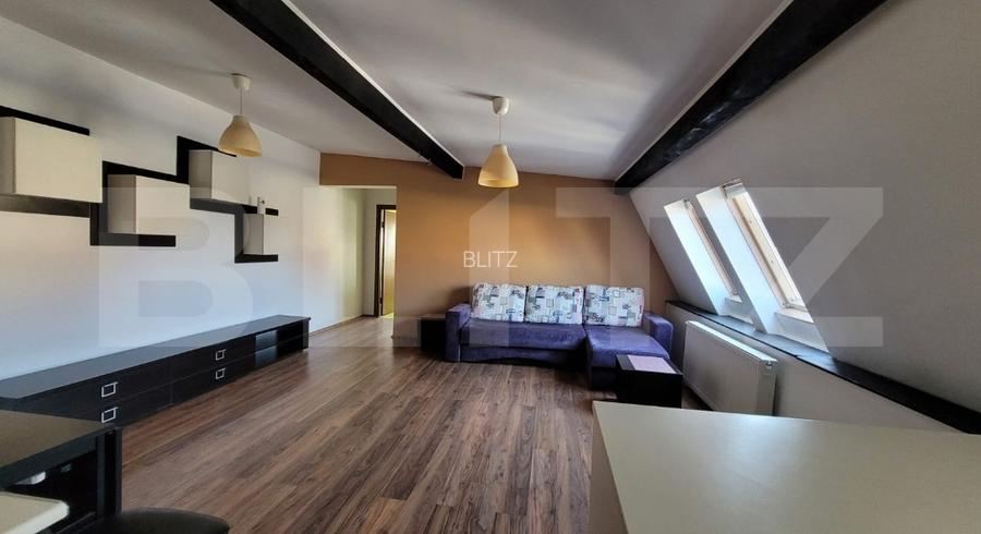 Apartament cu 2 camere, semidecomandat, etaj 3/3,  cu parcare, zona Muzeul Apei - 2