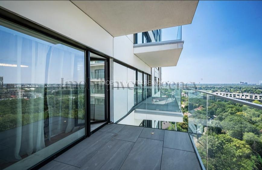 Apartament 2 camere de vanzare One Verdi vedere Park. - 11