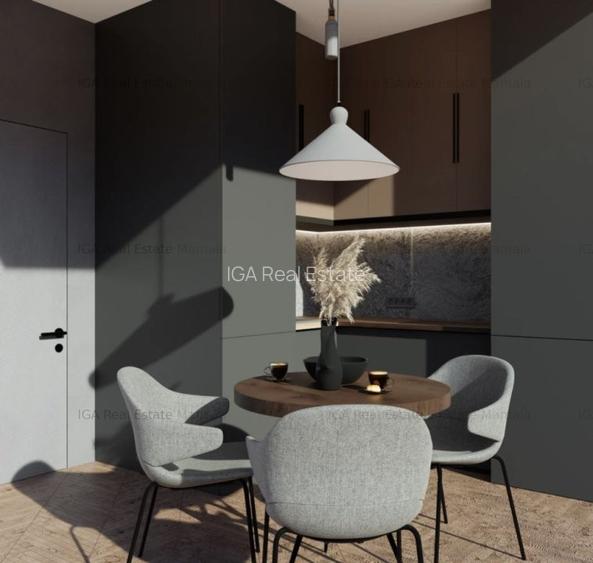 Finalizat | Apartament pe plaja cu vedere la mare în imobil premium - 8