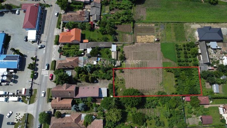 FILM!1.409 mp teren intravilan,livada, utilitati,locatie premium:rezidential/ co - 7