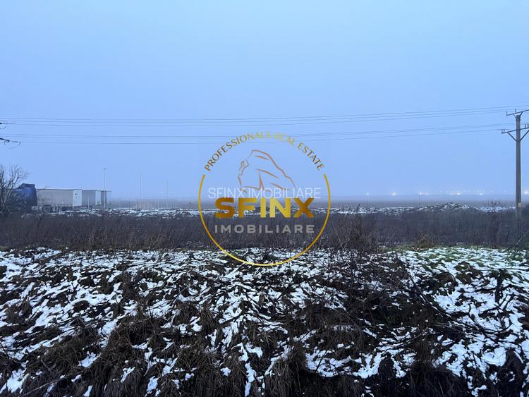 Teren industrial 14.500 mp Bolintin Deal POT 60% – 17 €/mp - 2