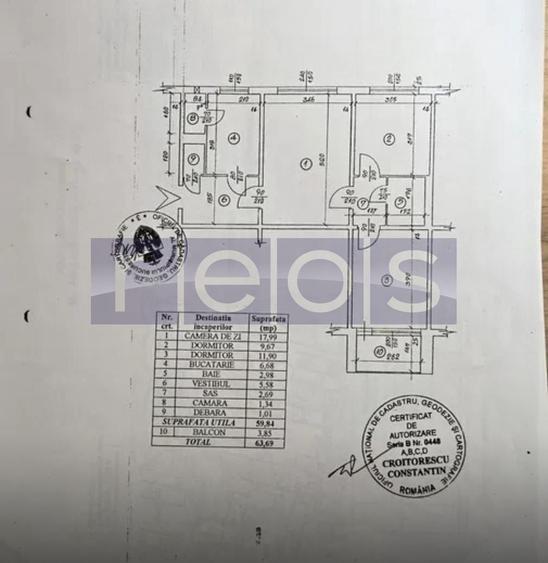 3 CAMERE TRAPEZULUI | MOBILAT UTILAT COMPLET | SECTOR 3 | RENOVATE 2022 - 5