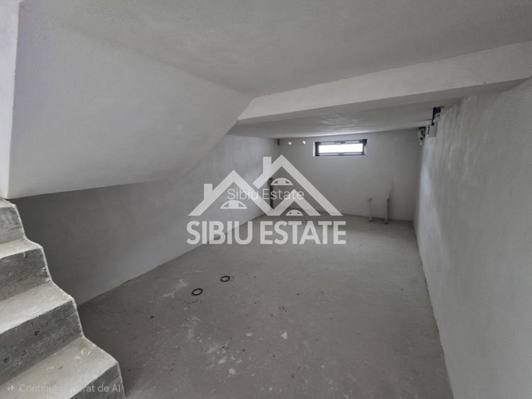 Casa individuala 5 camere ,cu carport si pivnita, Calea Cisnadiei - 12