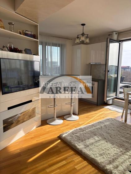 Penthouse exclusivist 2 camere cu terasă panoramică și priveliște cătr - 3