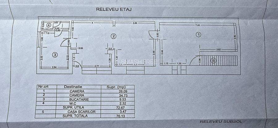 Casa S+P+1+Pod - 210,73 mp + teren 176 mp - zona Baicului - Gara Obor - 16
