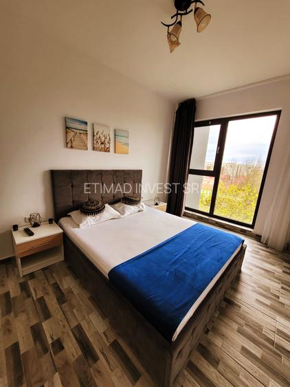 Comision 0! Apartament 2  camere - mobilat -  vedere superba - bloc nou 109500 E - 8