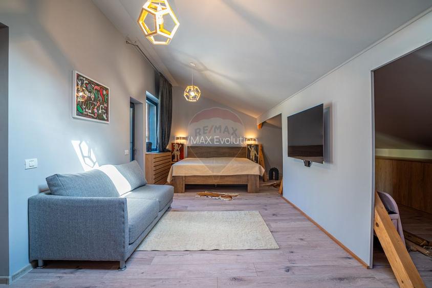 Vila superbă în inima stațiunii Sinaia – eleganță, confort - 25