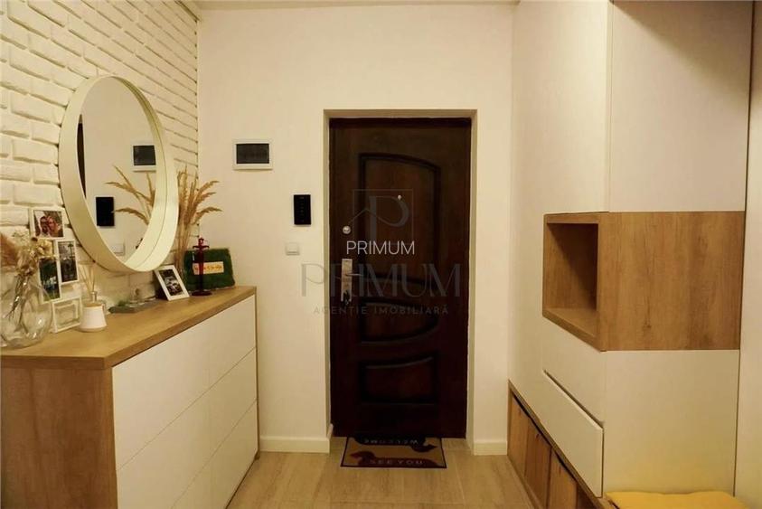 GIROC - 3 CAMERE - 2 BALCOANE - ETAJUL 1 - PARCARE INCLUSA - MOBILAT - 7