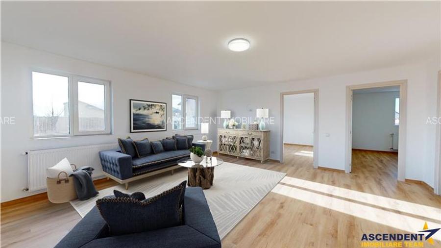 Locuinta premium,economica,ergonomica, 1.200 mp teren,conditii avantajoase - 2