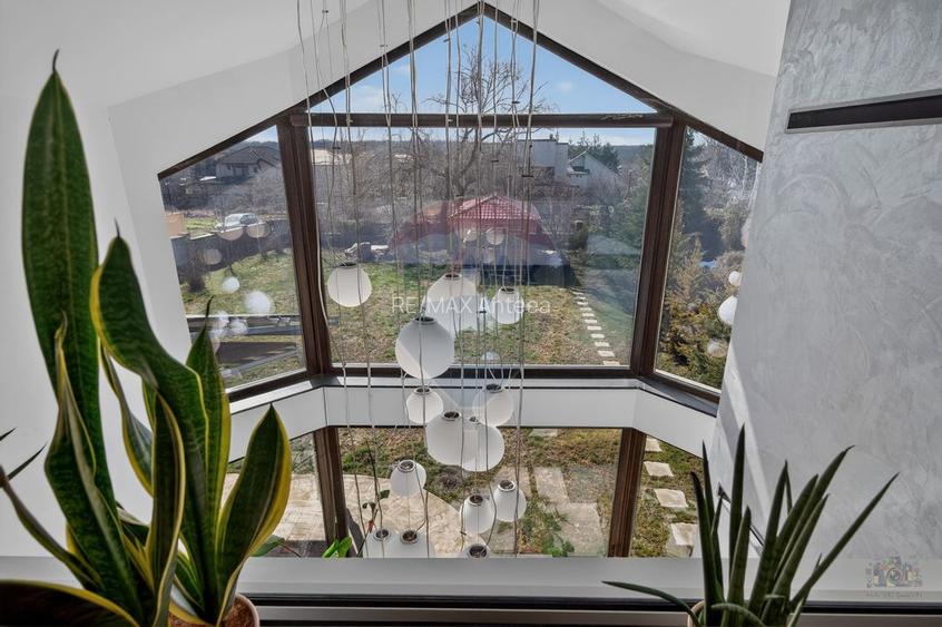 Vila cu design spectaculos, tehnologie smart & lifestyle complet - 47