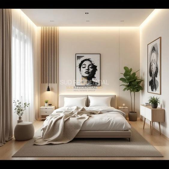 Apartament modern 2 camere, decomandat, acces rapid la Sun Plaza Mall - 2