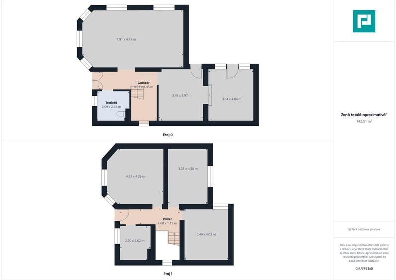 Casă la gri în Livada - 16