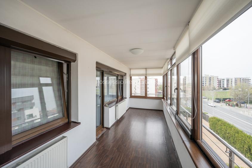 Soseaua Sisesti -  6 camere, 242 mp –2 parcari--Comision 0% - 29