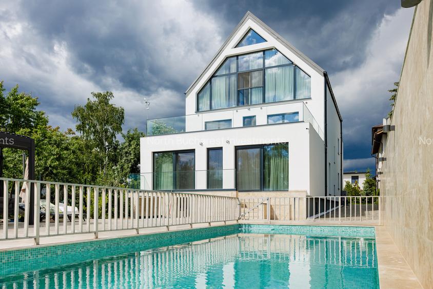 CASA 11 CAMERE - SNAGOV - PISCINA - 3