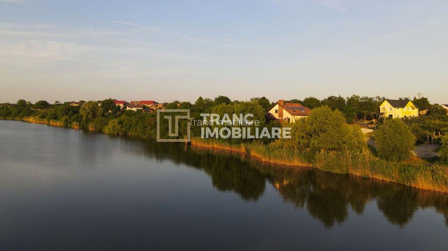 Casa de la Antena 1 cu vedere la lac-Balotești/Laguna Verde, Căciulați - 16