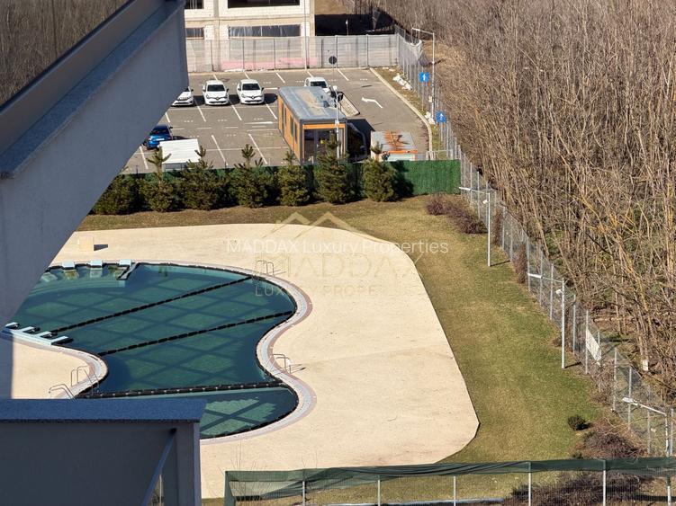 Apartament cu 2 camere *62.44mp* + Parcare / Mobilat // Baneasa Forest View - 25