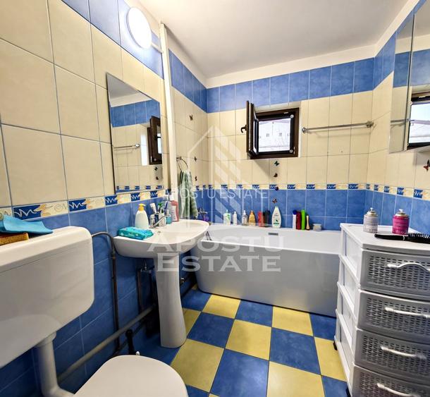 Apartament de vanzare 3 camere, centrala proprie, Girocului, Timisoara - 9