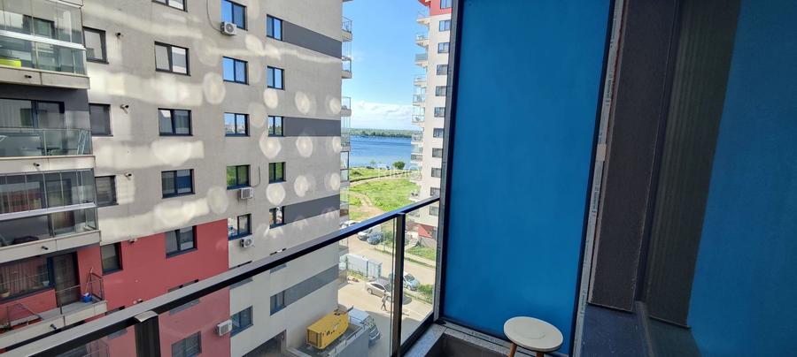 2 camere complet mobilat | Centrală proprie | Vedere către Lacul Morii - 12