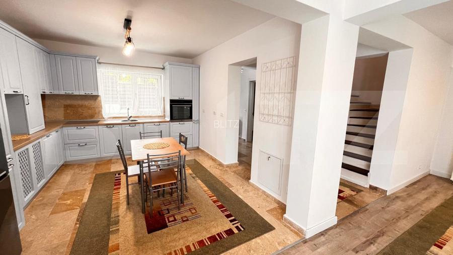 Casa , 4 camere, 100 mp utili, 390 mp teren, zona Bucium - 9