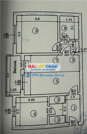 Vanzare apartament 2 camere, Nord, Ploiesti - 12