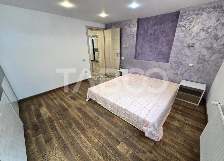 Casa individuala de vanzare 6 camere teren 650 garaj Piata Cluj Sibiu - 4